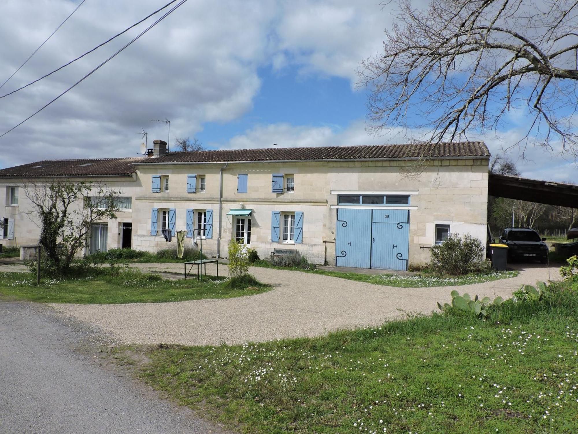 Ferienhaus Quietude Lagorce (Gironde)